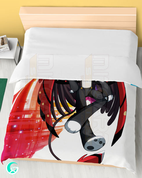 殻のブランケットまたは羽毛布団カバー